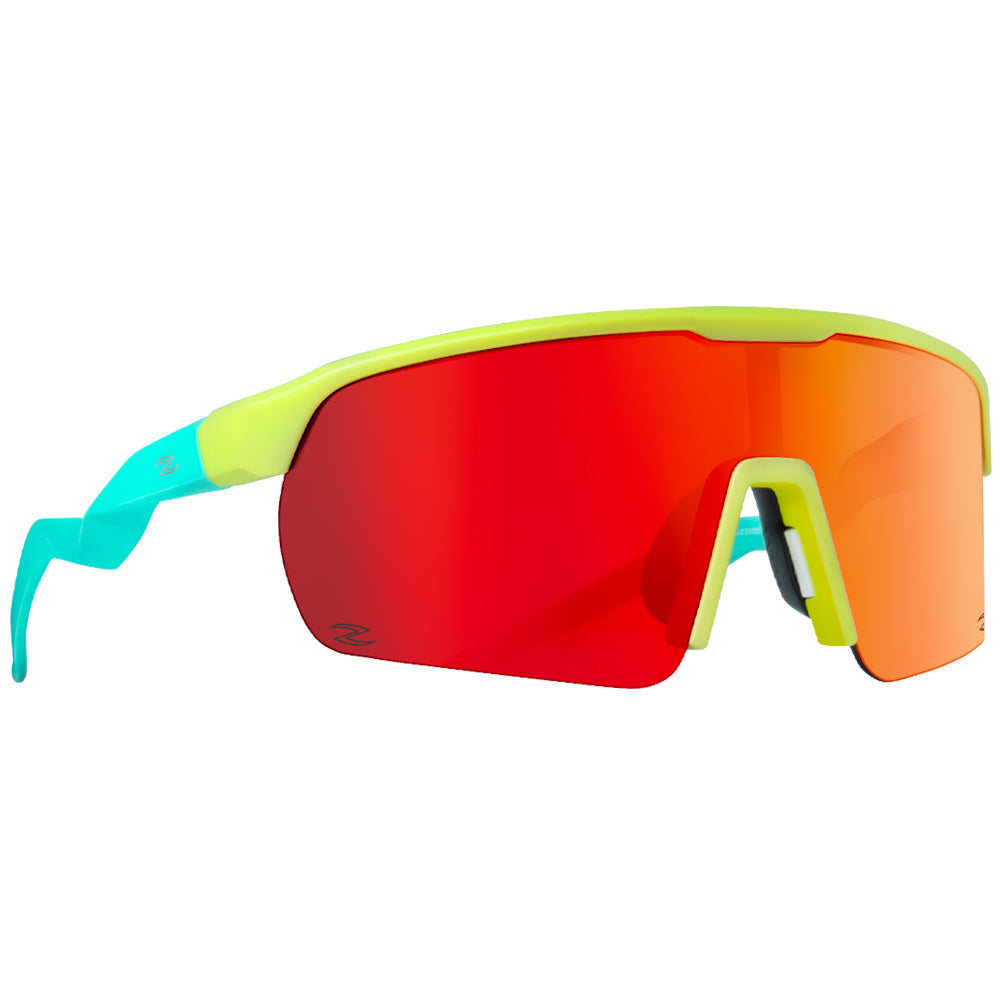 Zol Zuper Half Sunglasses | RX Insert Compatible