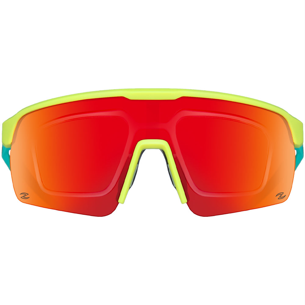Zol Zuper Half Sunglasses | RX Insert Compatible