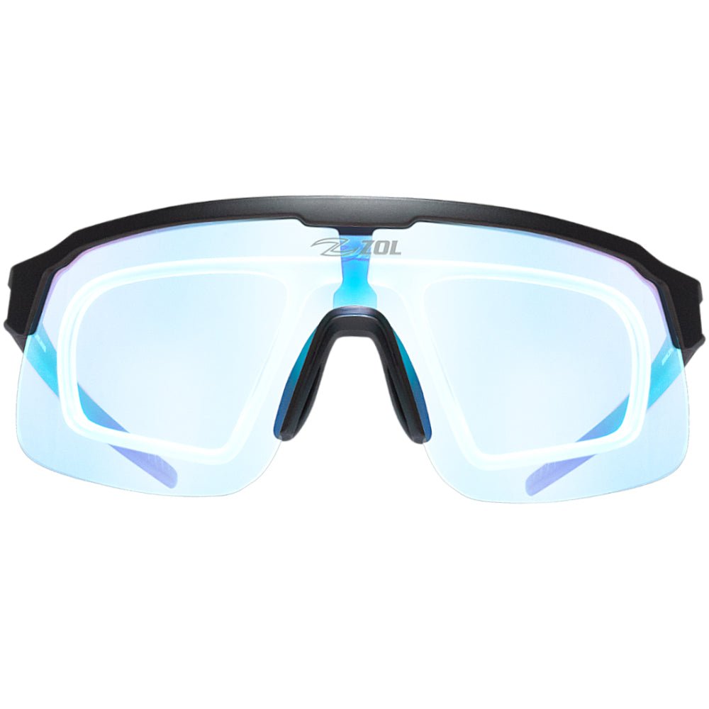Zol Trail Photochromic Sunglasses With Optical Insert